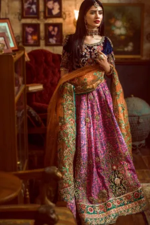 Latest Bridal Lehnga Choli for Wedding #C2106