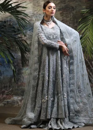 Latest Pakistani Bridal Heavy Dress for Wedding #J5132