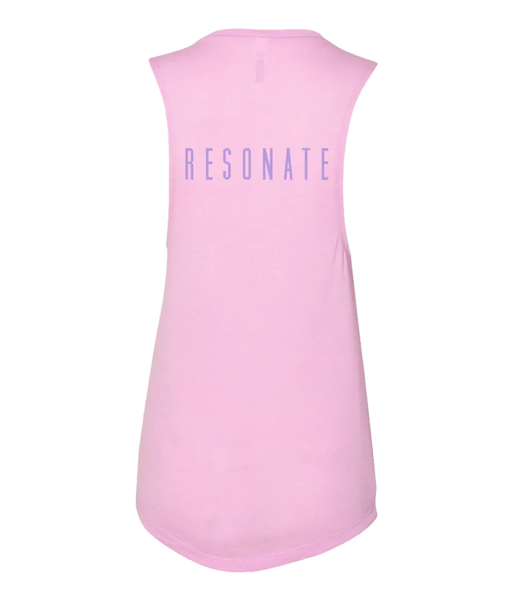 Lettuce Resonate Womens Tank Top (b)