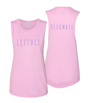 Lettuce Resonate Womens Tank Top (b)