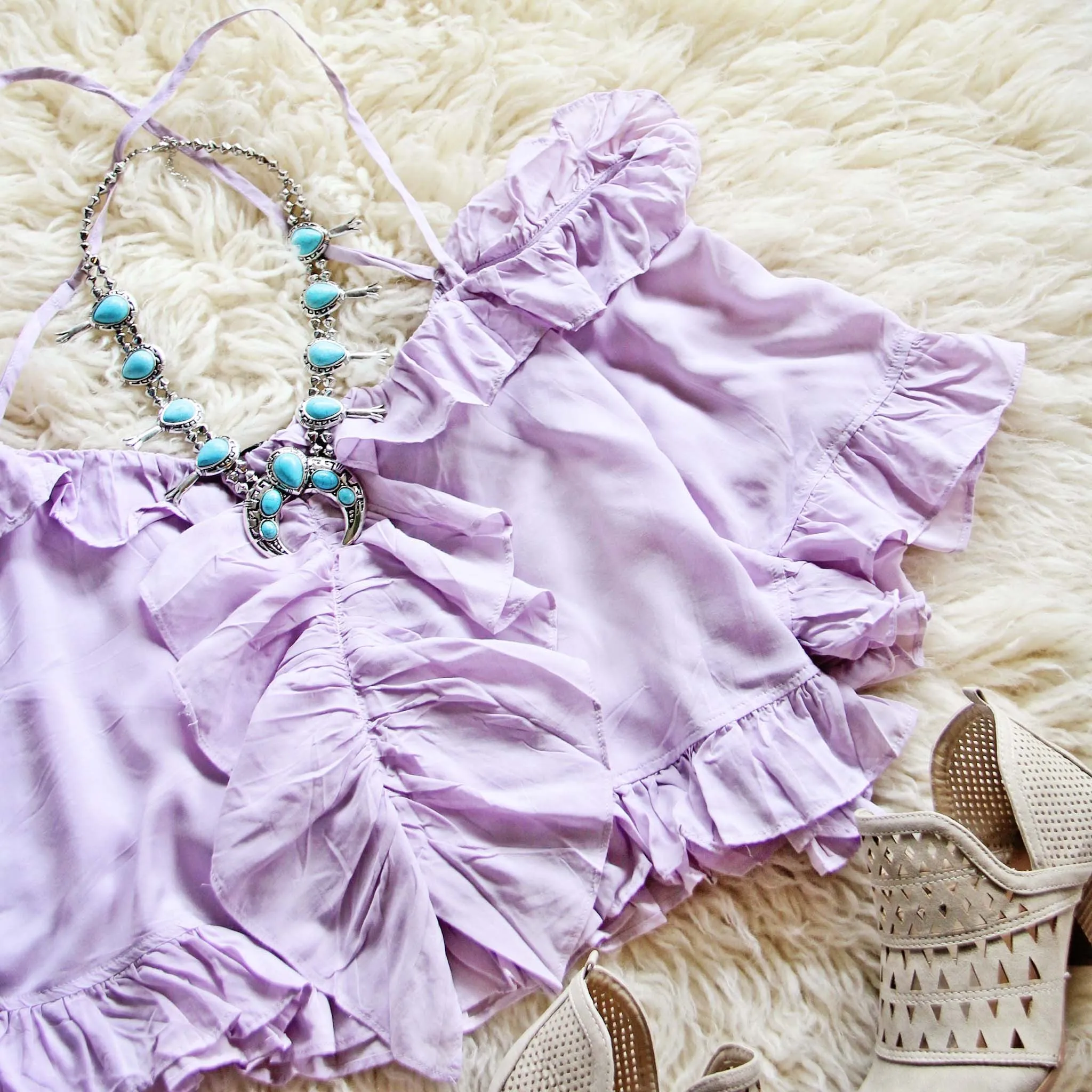 Lilac Sky Top