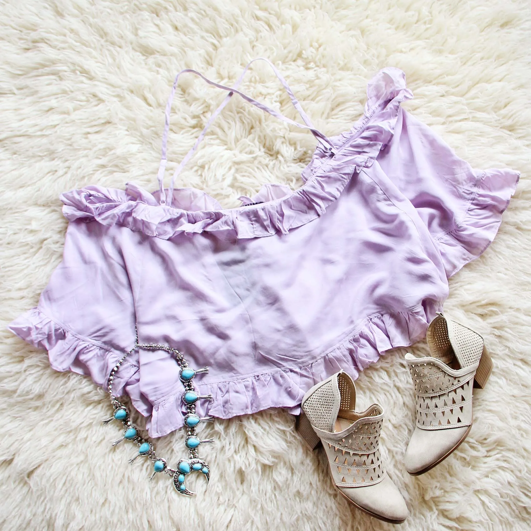 Lilac Sky Top