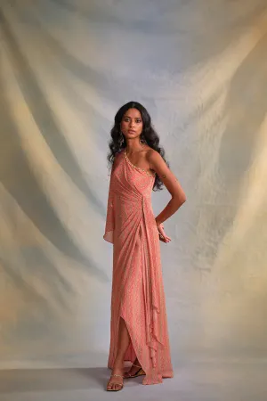 Lily Draped Dress