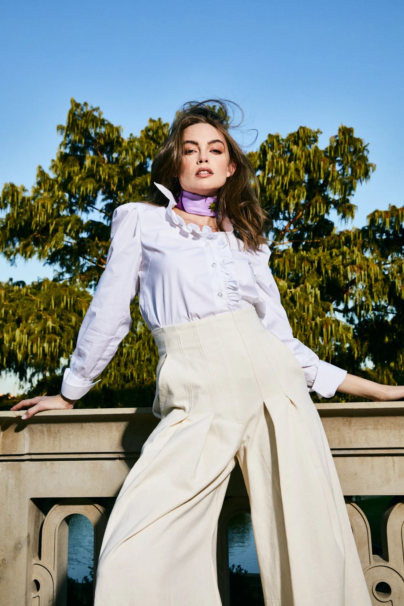 Lisa Top- White