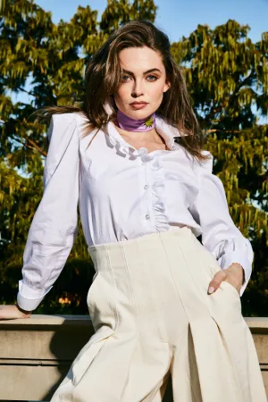 Lisa Top- White