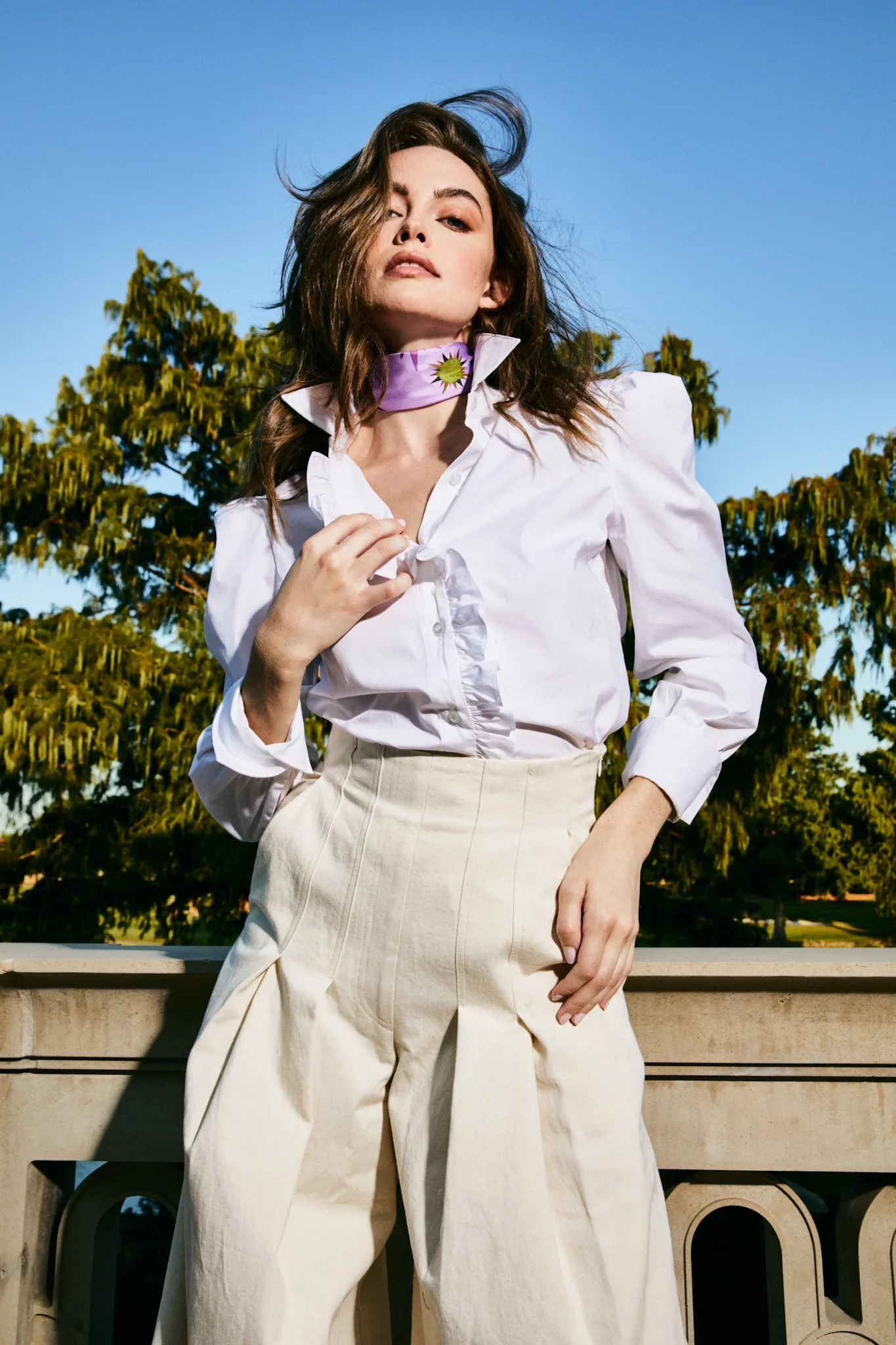 Lisa Top- White