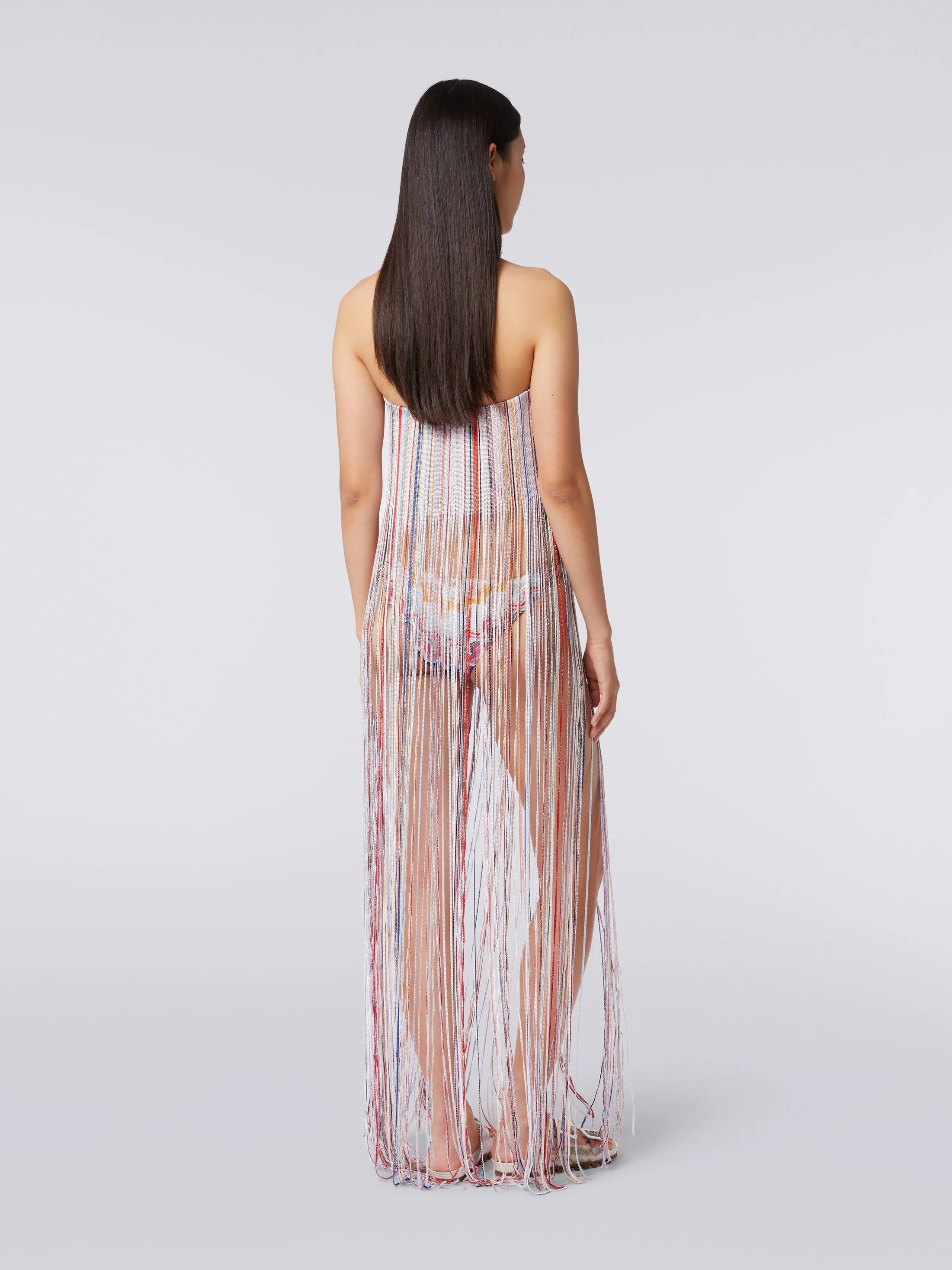Long Cover Up - Multicolor