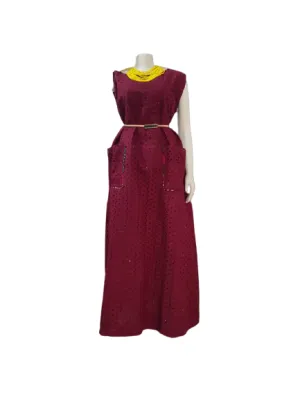 Long Full Lace Dress