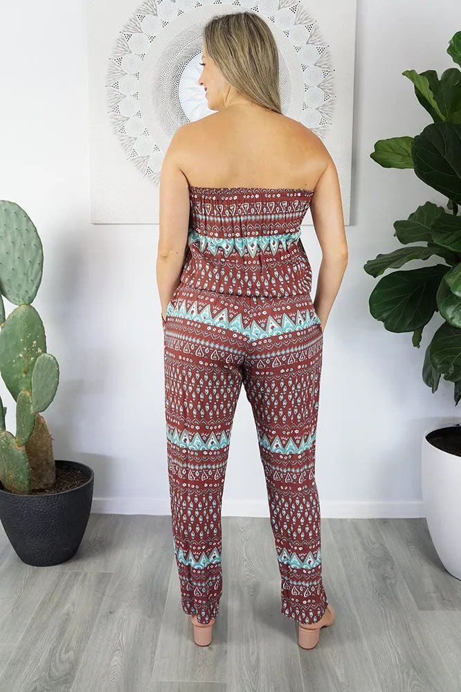 Long Jumpsuit "Tuscany"