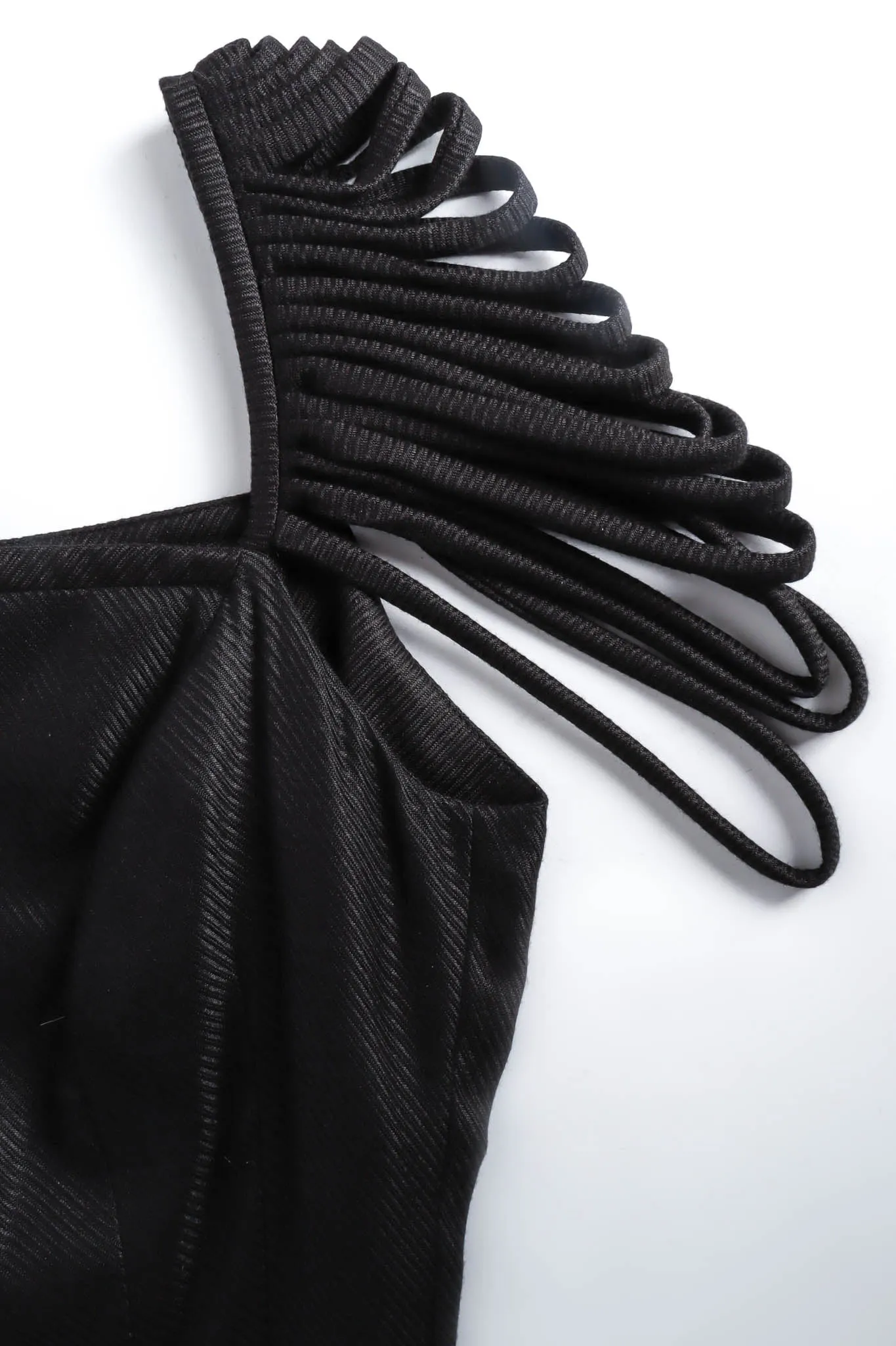 Looped Fringe Dress
