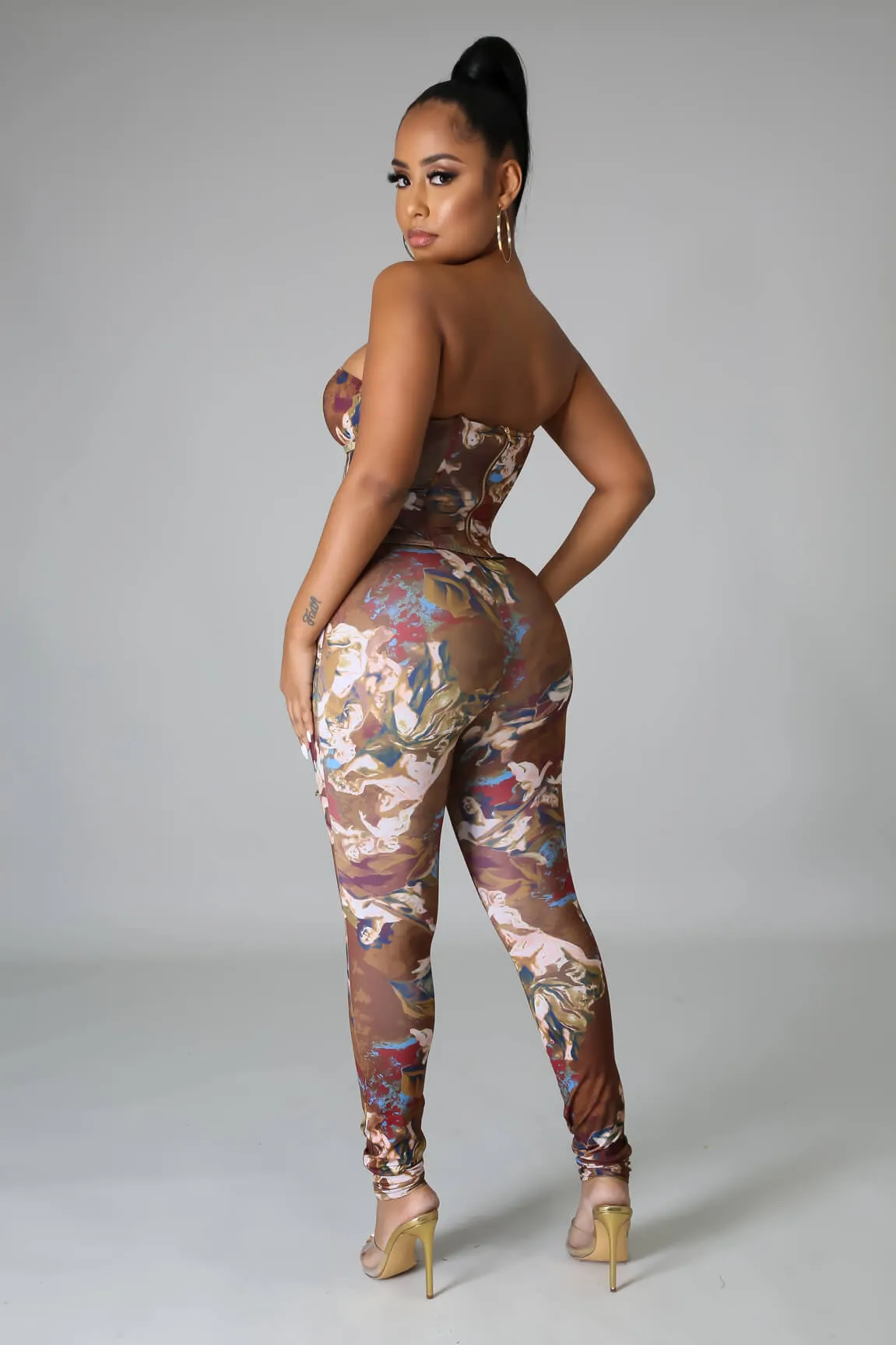 Love And Pray Jumpsuit