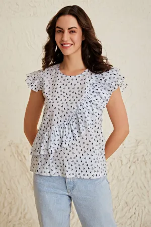 Love Ruffle Top