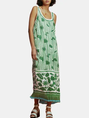 Lula Sleeveless Midi Dress