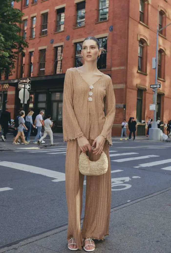 LYRA TOP GOLD