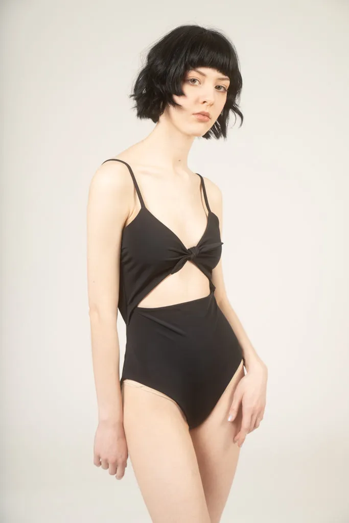 Maddy one-piece swimsuit in black