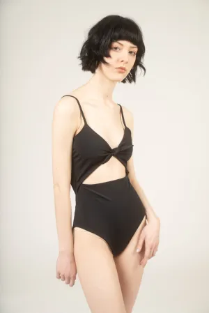 Maddy one-piece swimsuit in black
