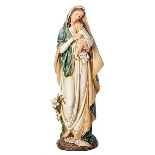 Madonna & Child Figure Renaissance Collection 16.25"H