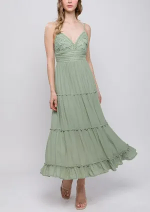 MADYSON dress (Moss)