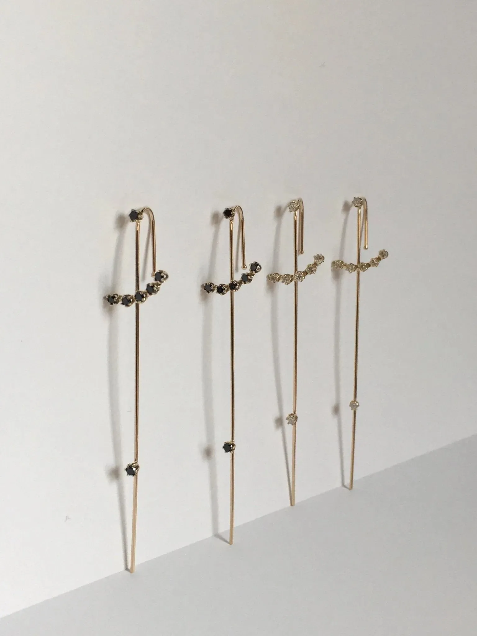 Magic Wand Needle Earring
