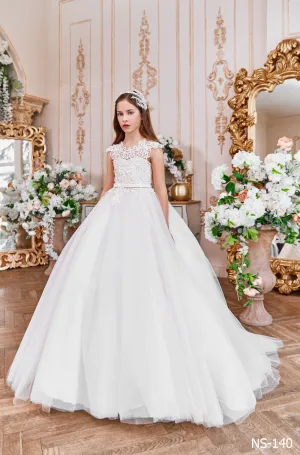 Manchester Flower Girl Dress