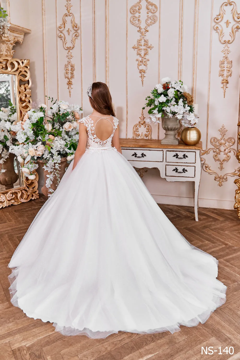 Manchester Flower Girl Dress