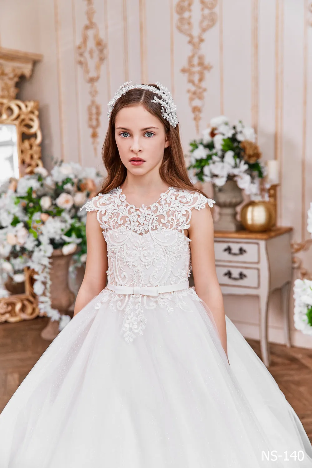 Manchester Flower Girl Dress