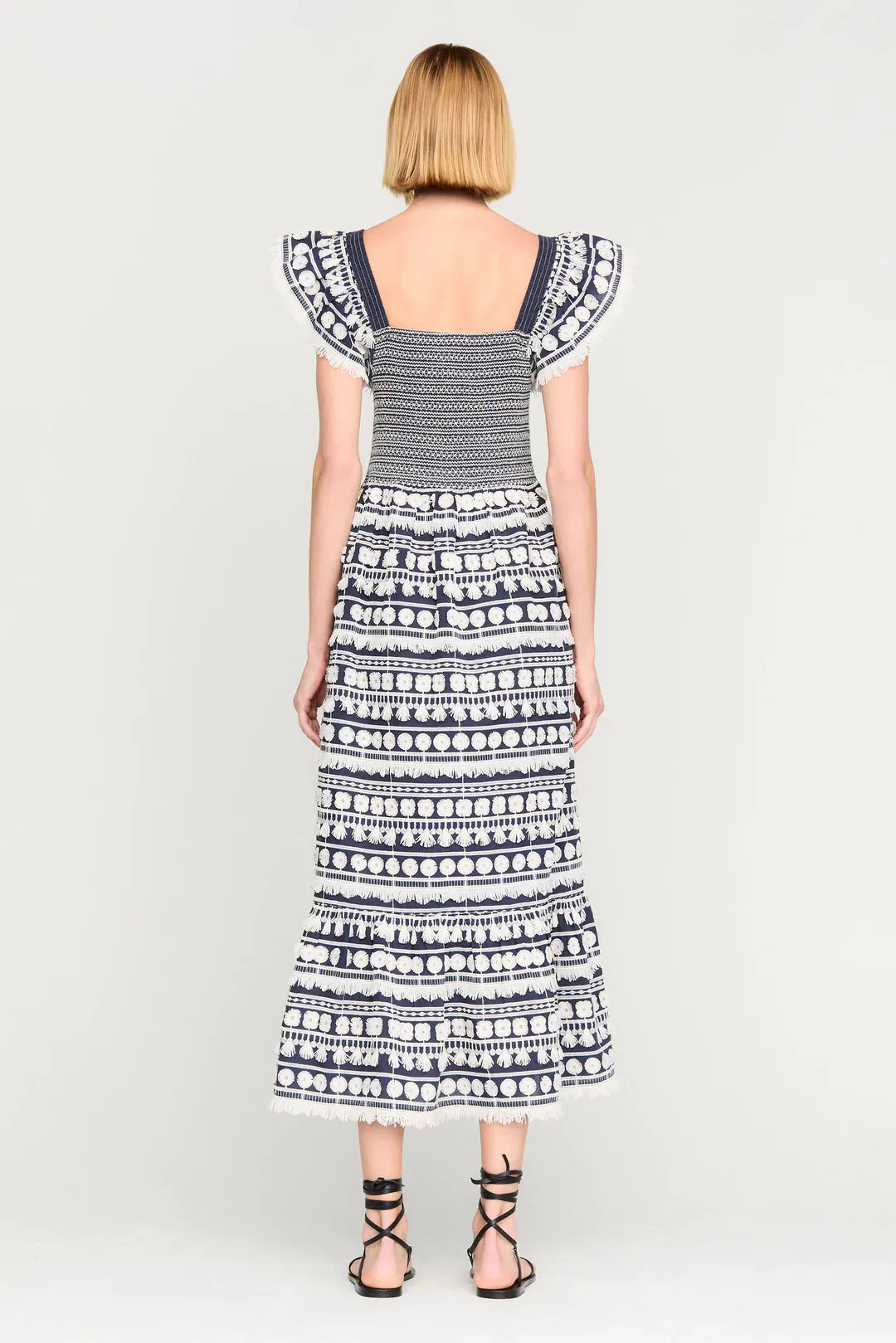 Marie Oliver - Kora Dress - Indigo