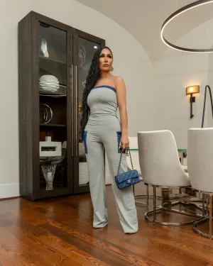 Marina (Heather Grey Jumpsuit)