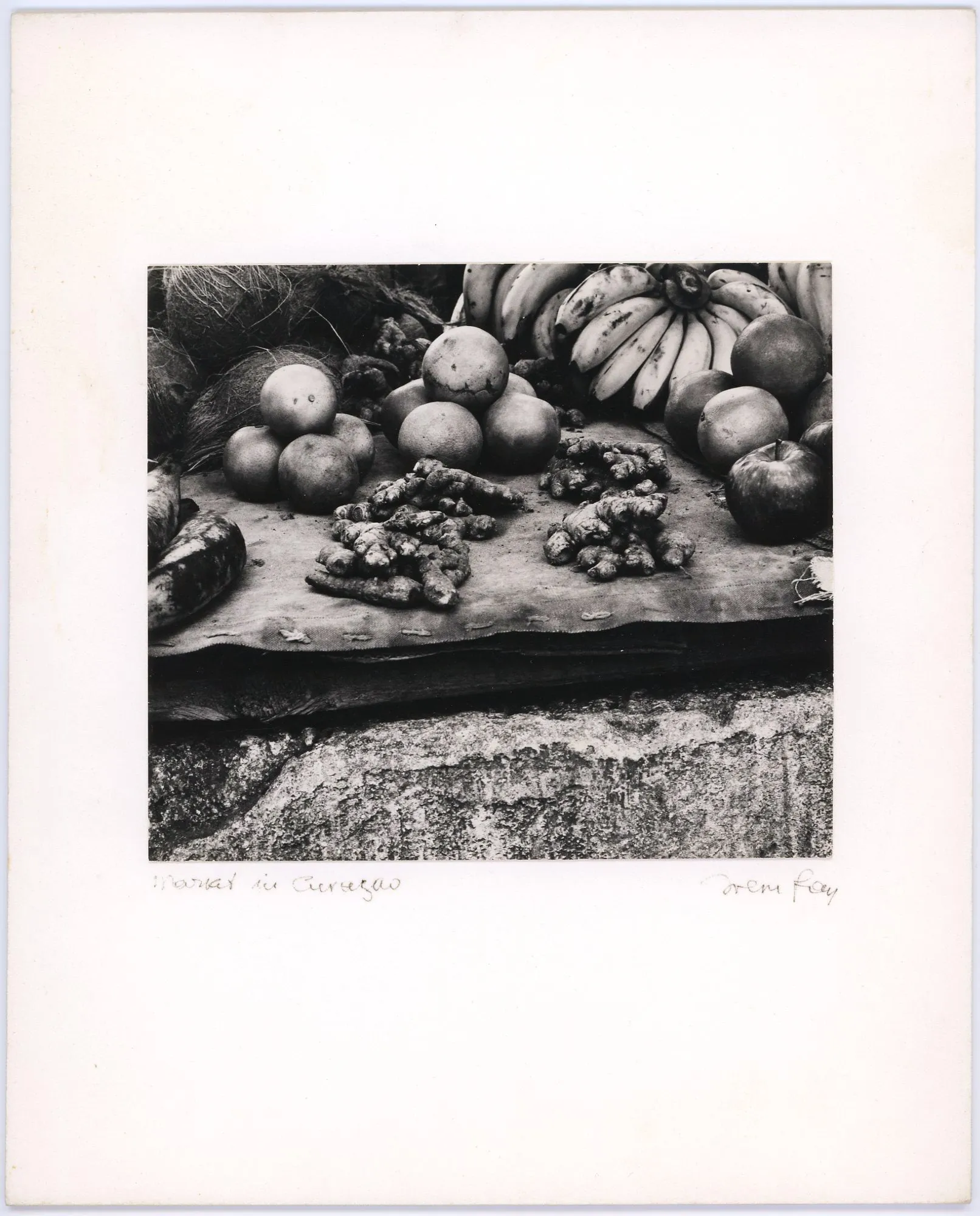 Market In Curaçao