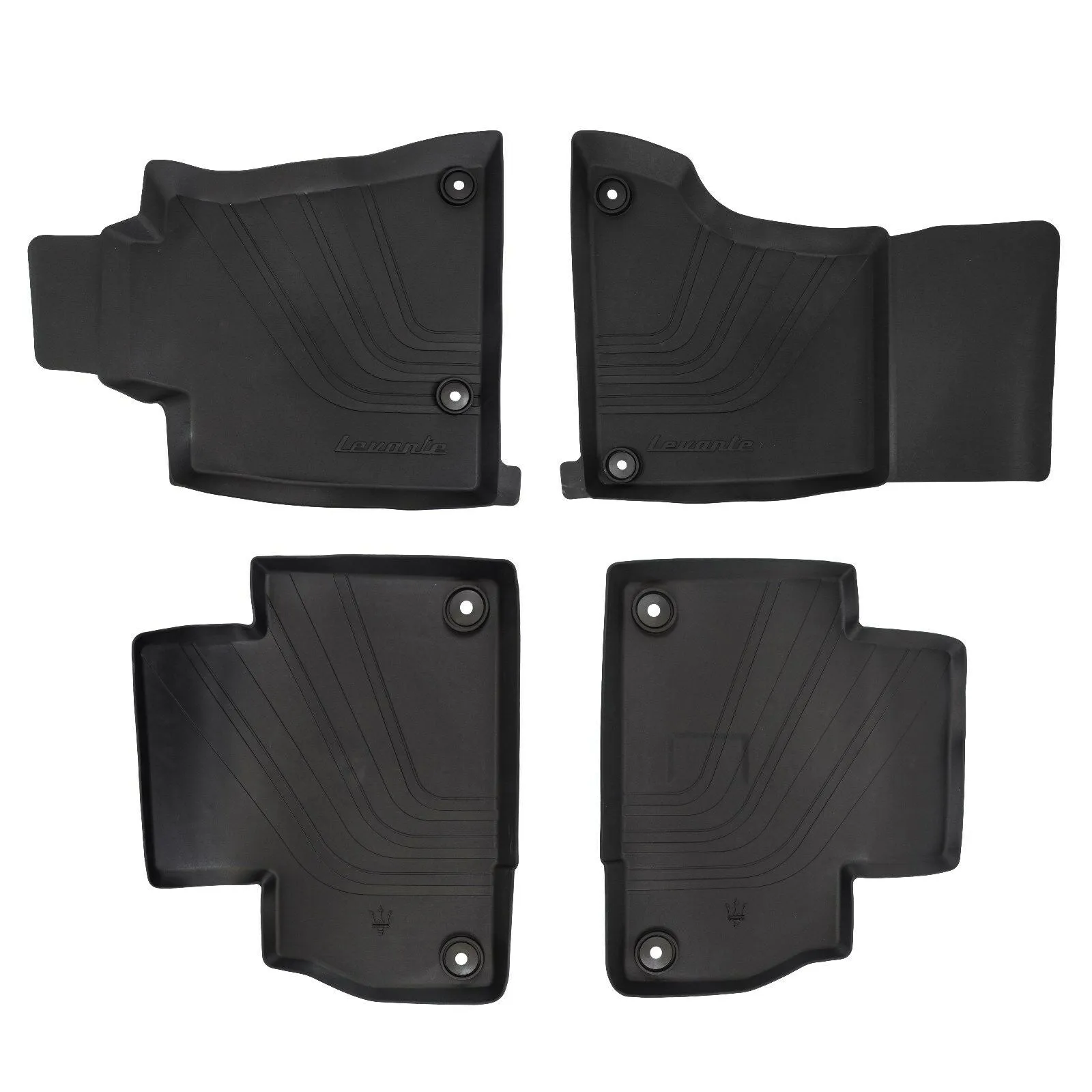 Maserati Levante All-Weather Floor Mats with Edges