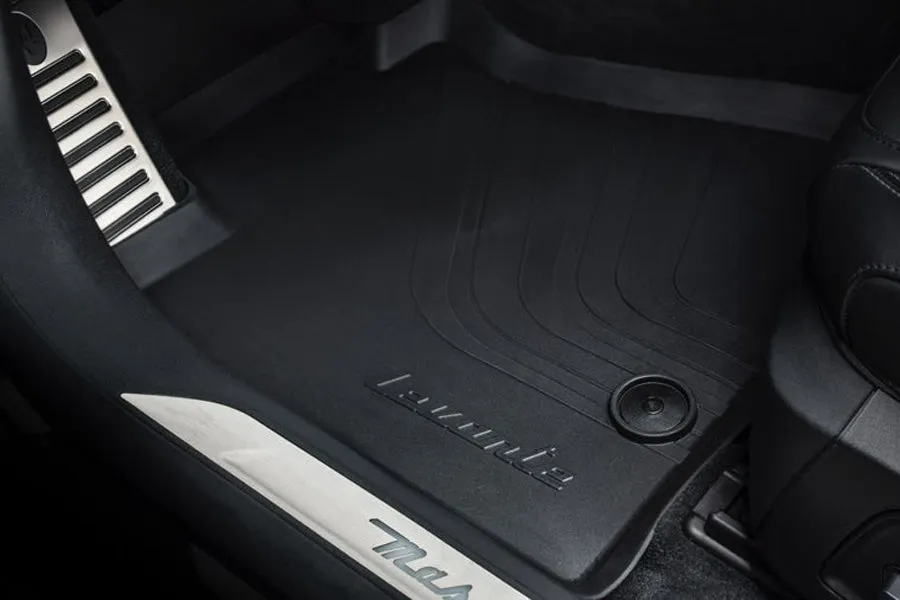 Maserati Levante All-Weather Floor Mats with Edges