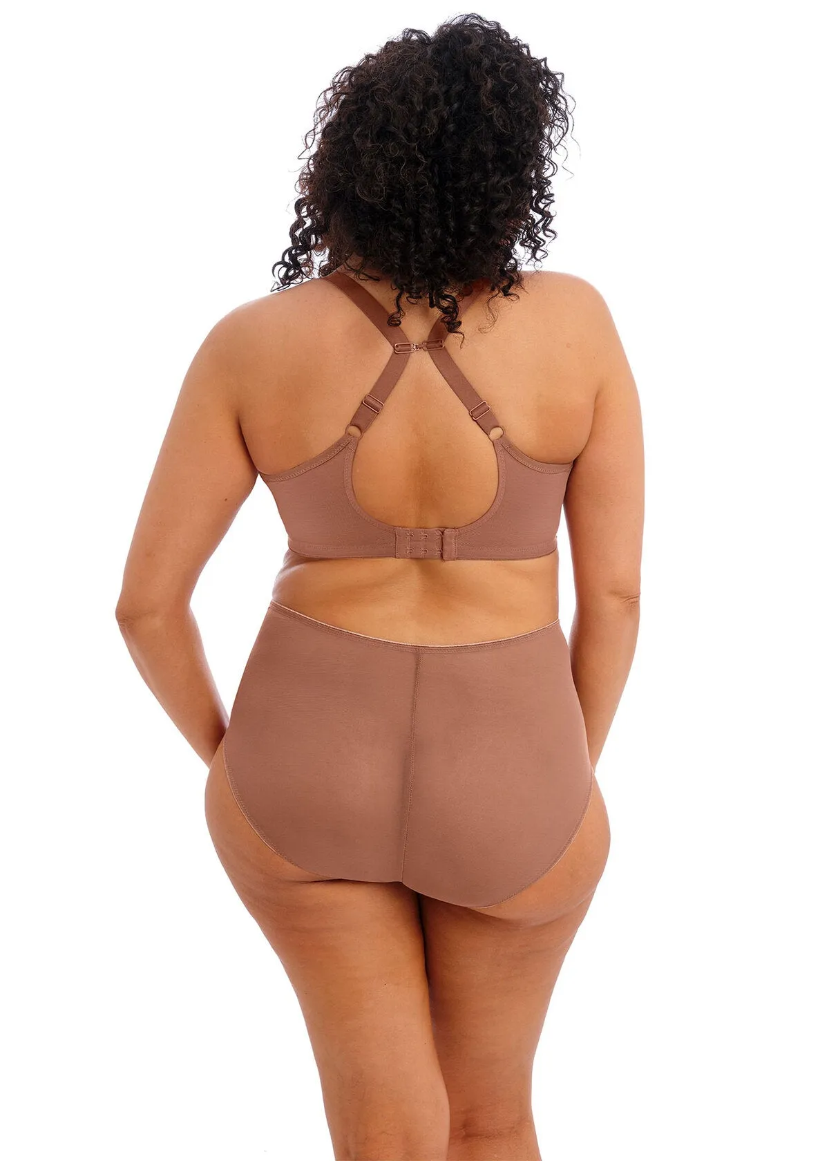 Matilda Plunge Bra In Clove Beige - Elomi