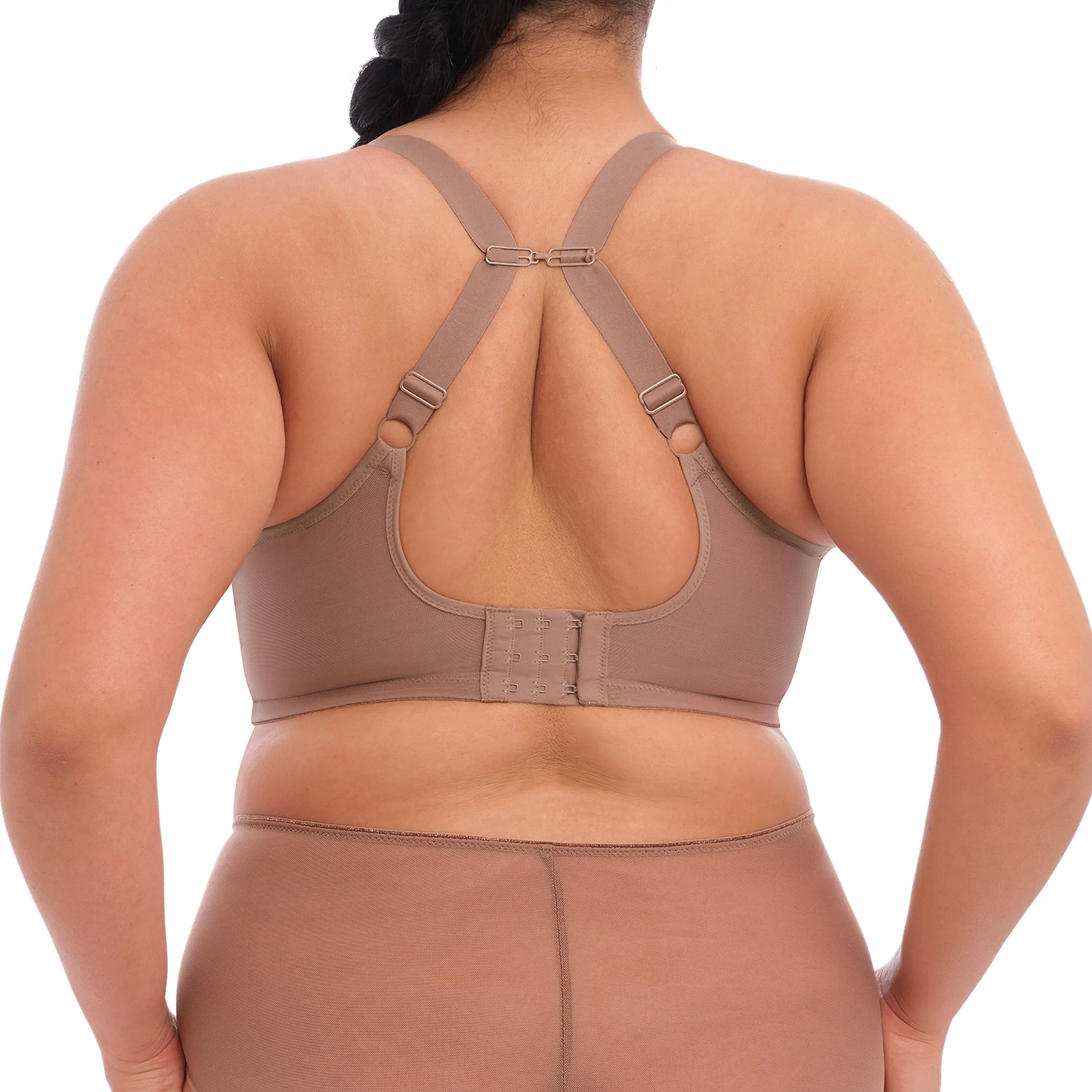 Matilda Plunge Bra In Clove Beige - Elomi