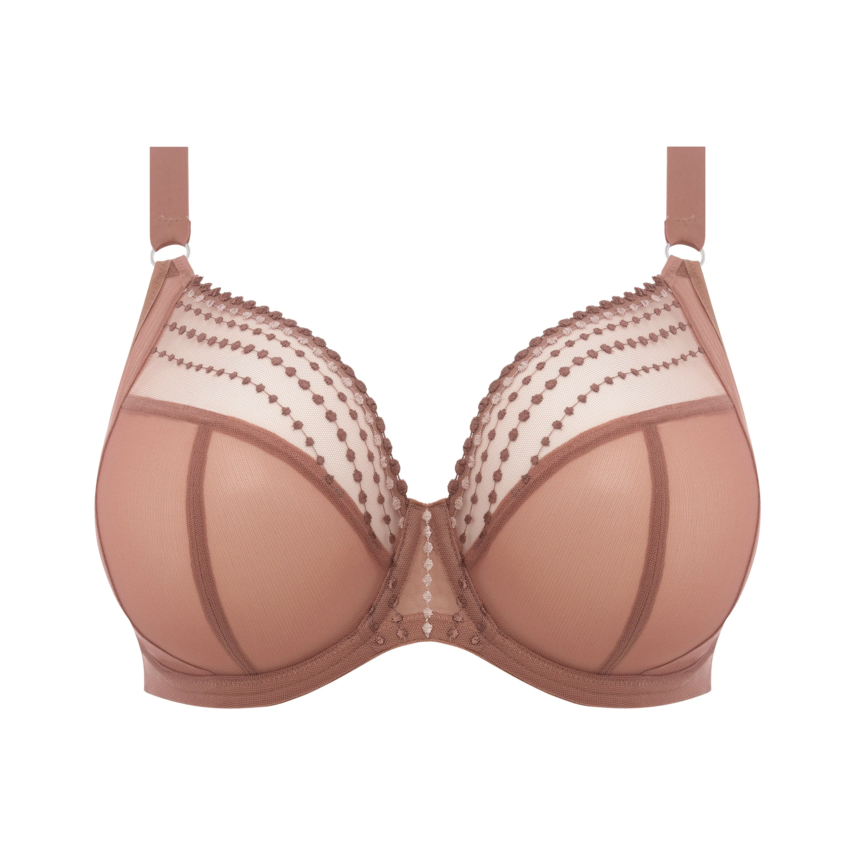 Matilda Plunge Bra In Clove Beige - Elomi