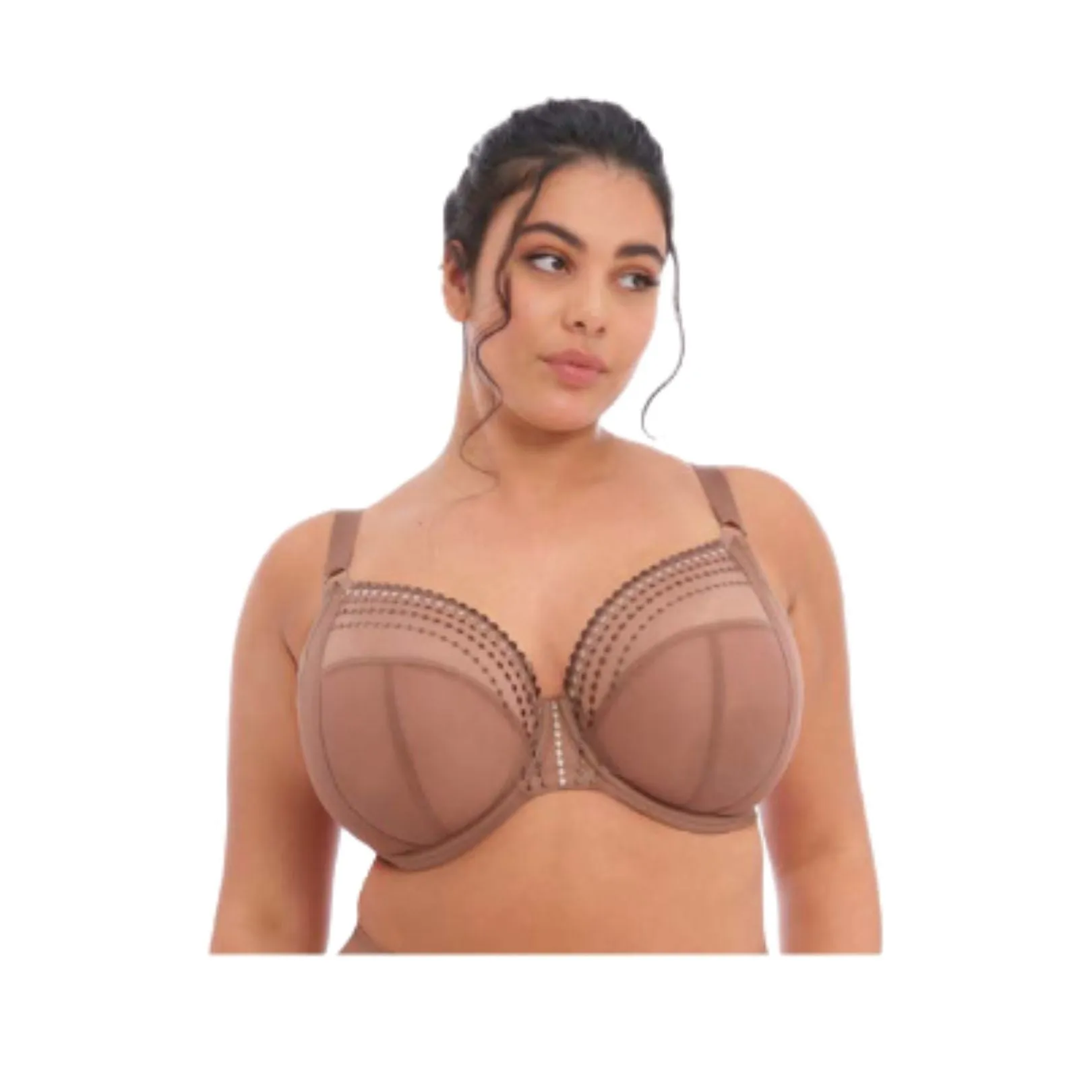Matilda Plunge Bra In Clove Beige - Elomi