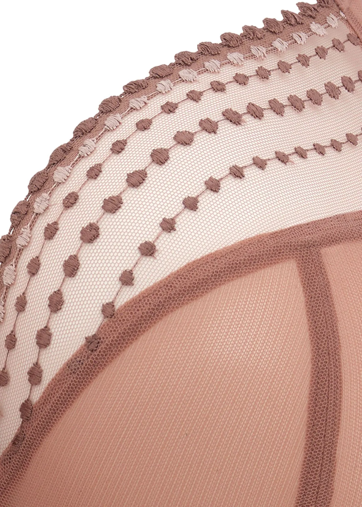 Matilda Plunge Bra In Clove Beige - Elomi