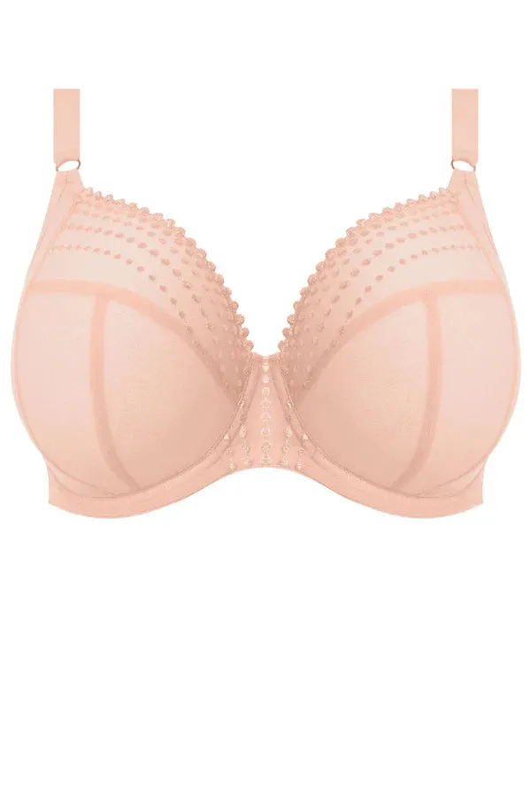 Matilda Plunge Bra - Pearl Blush