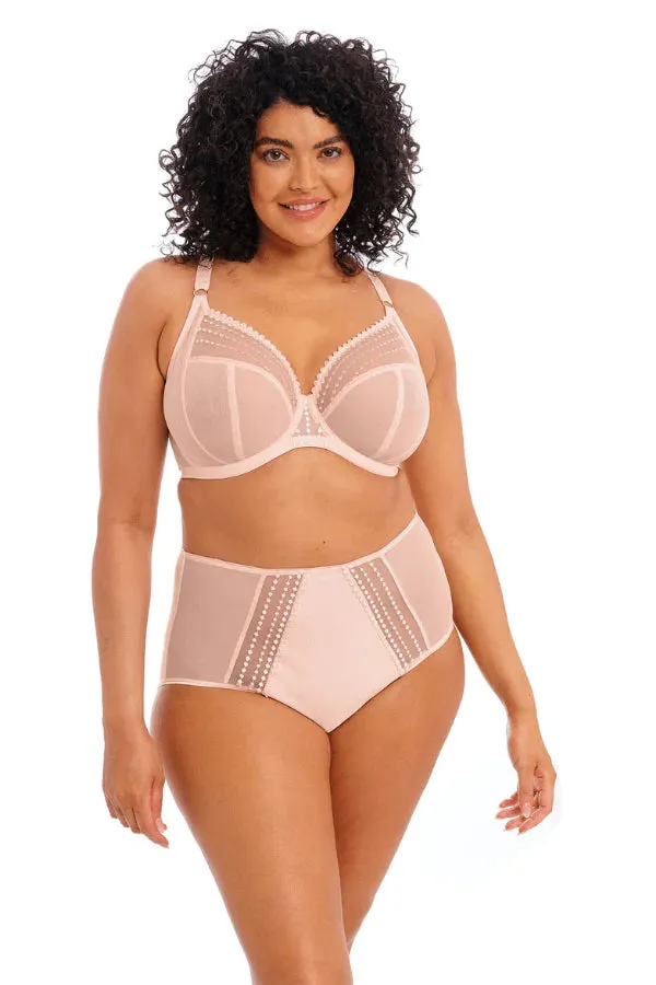 Matilda Plunge Bra - Pearl Blush