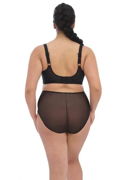 Matilda Underwire Plunge Bra - Black Star -
