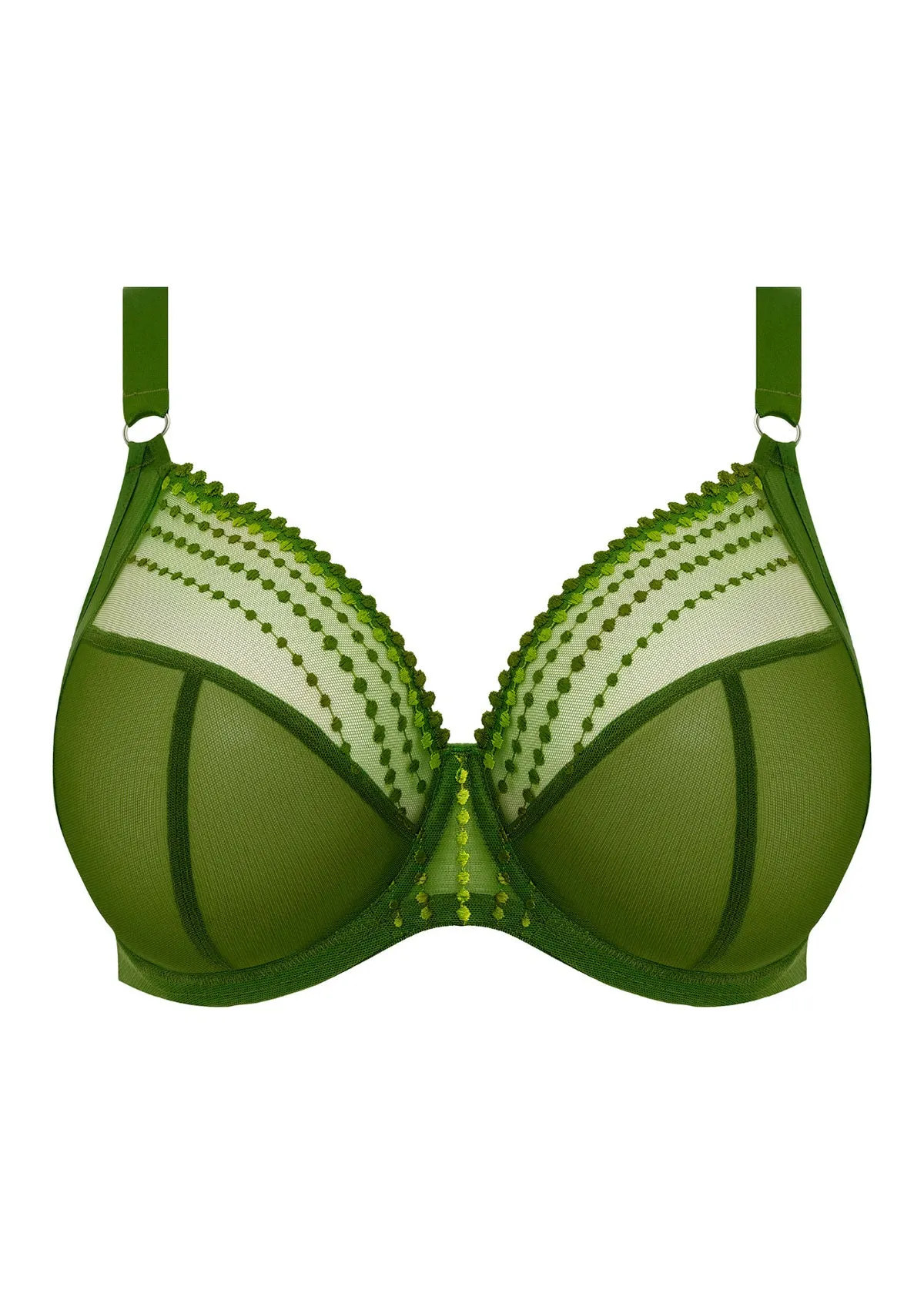 Matilda UW Plunge Bra In Jungle - Elomi