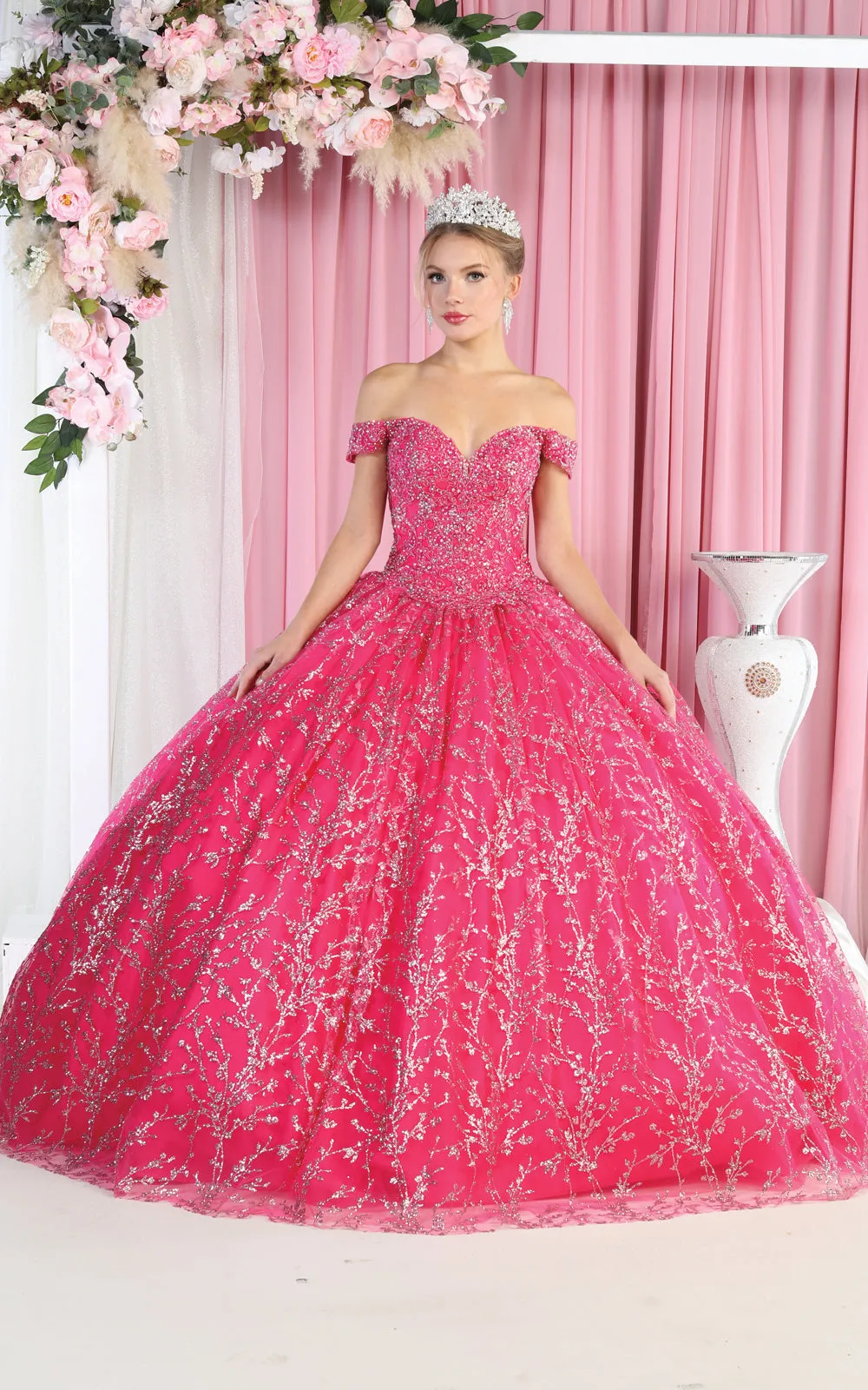 MayQueen Quinceañera Dress LK183