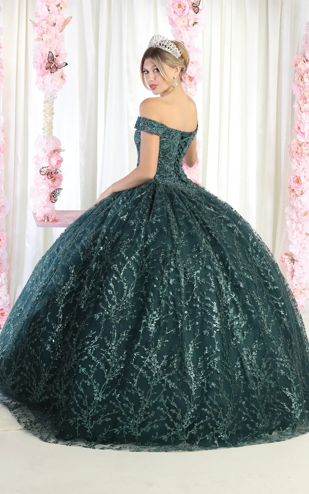 MayQueen Quinceañera Dress LK183