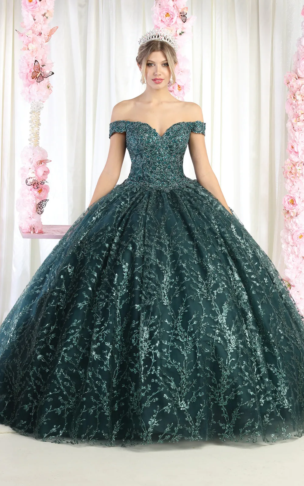 MayQueen Quinceañera Dress LK183