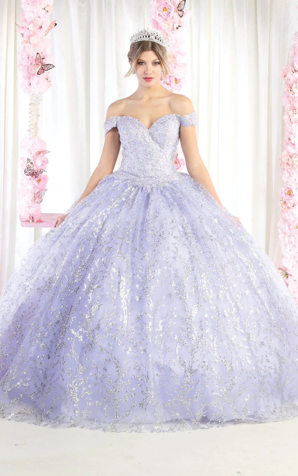 MayQueen Quinceañera Dress LK183
