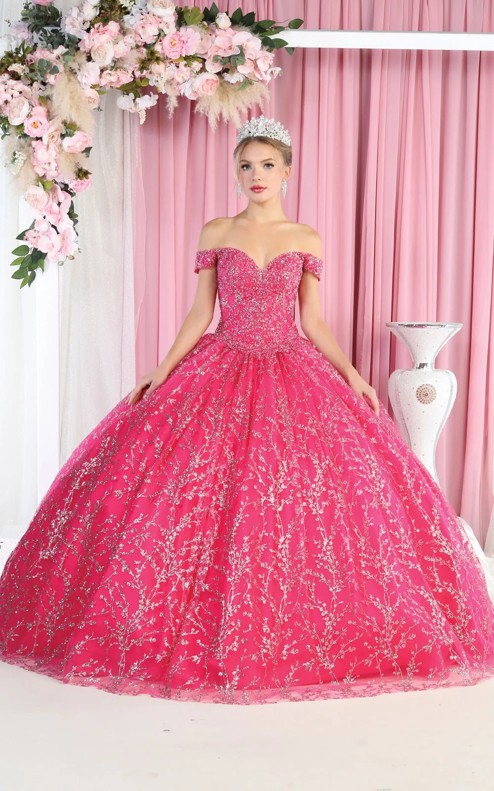 MayQueen Quinceañera Dress LK183
