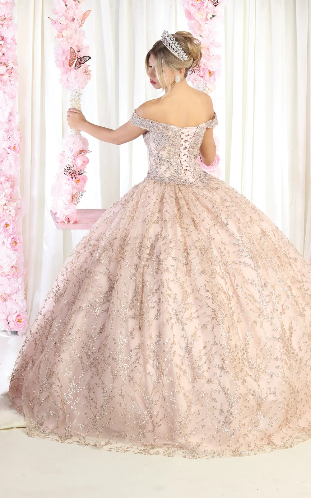 MayQueen Quinceañera Dress LK183