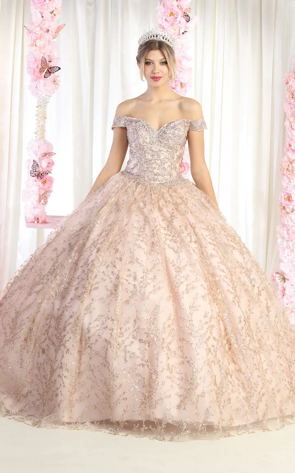 MayQueen Quinceañera Dress LK183