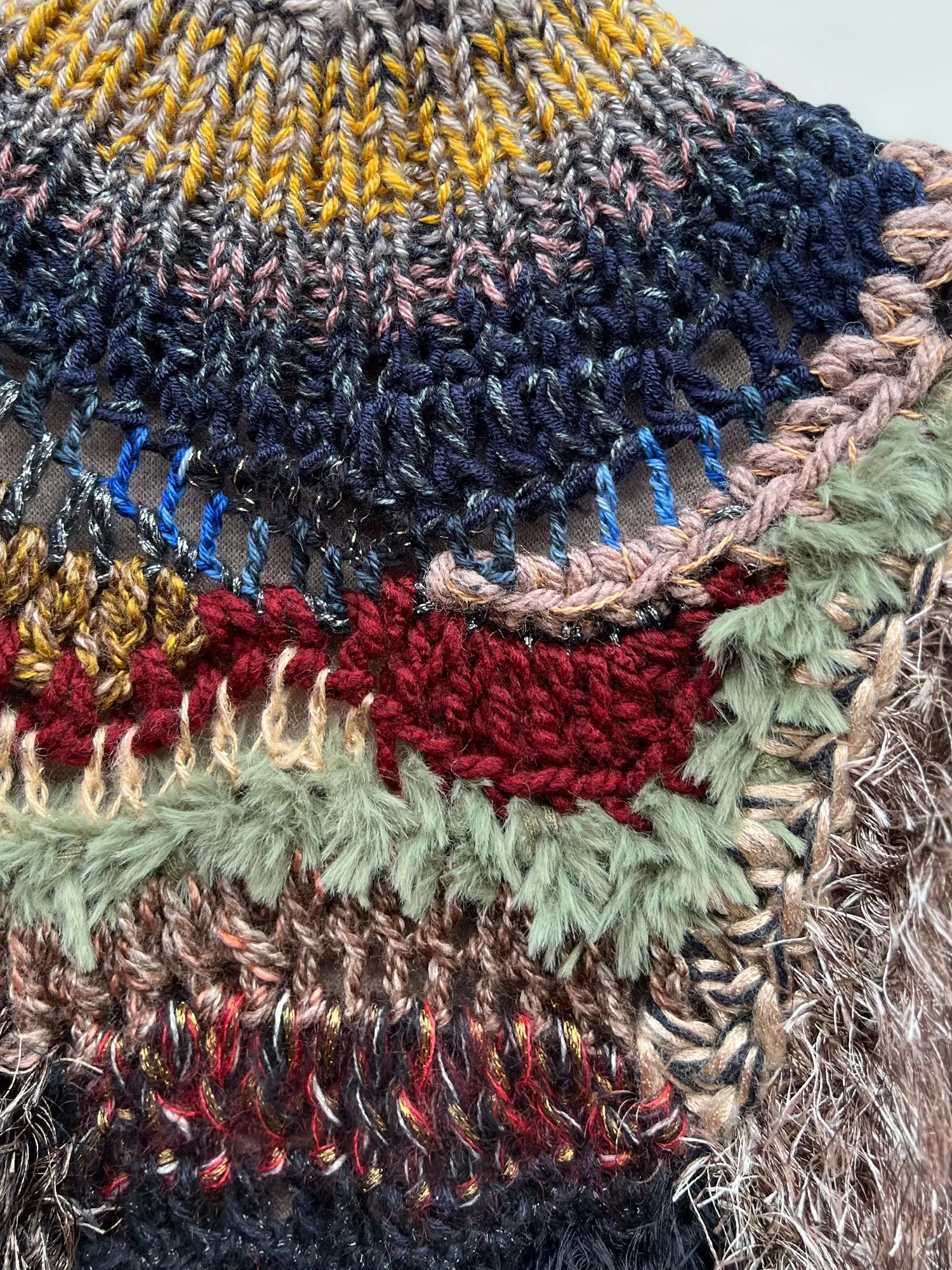 Merry Go Round Neckwarmer #60