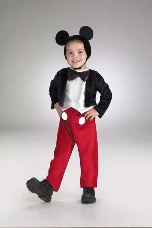 Mickey Mouse Deluxe 3T To 4T  Costume