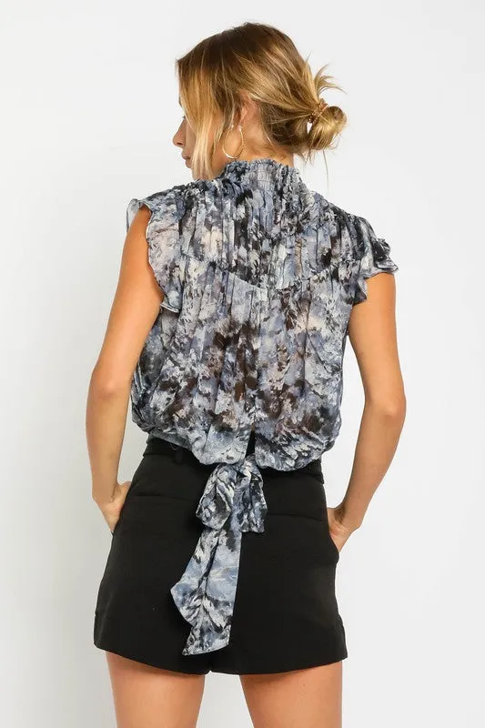 Midnight Dreams Top - FINAL SALE